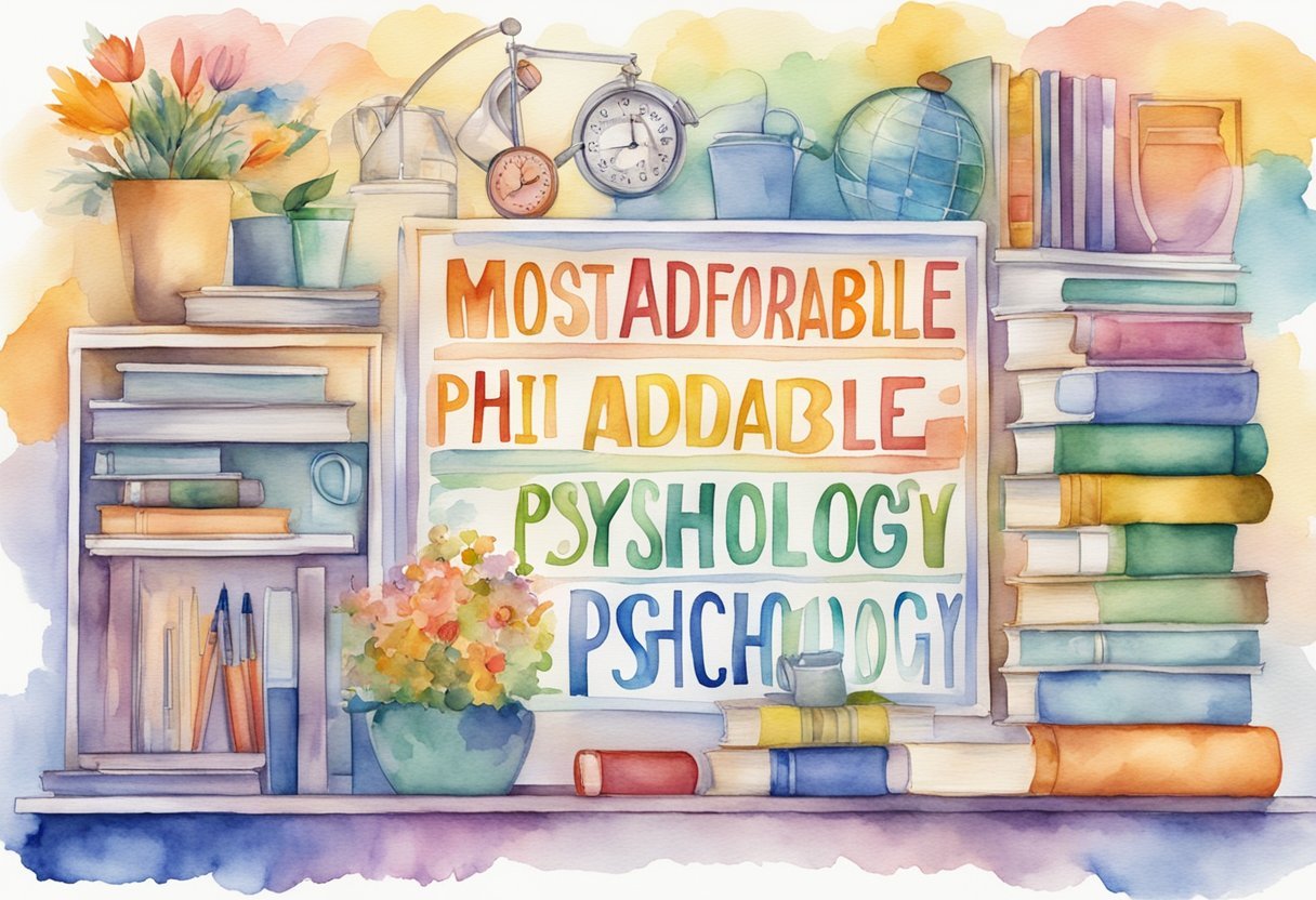 affordable phd psychology programs
